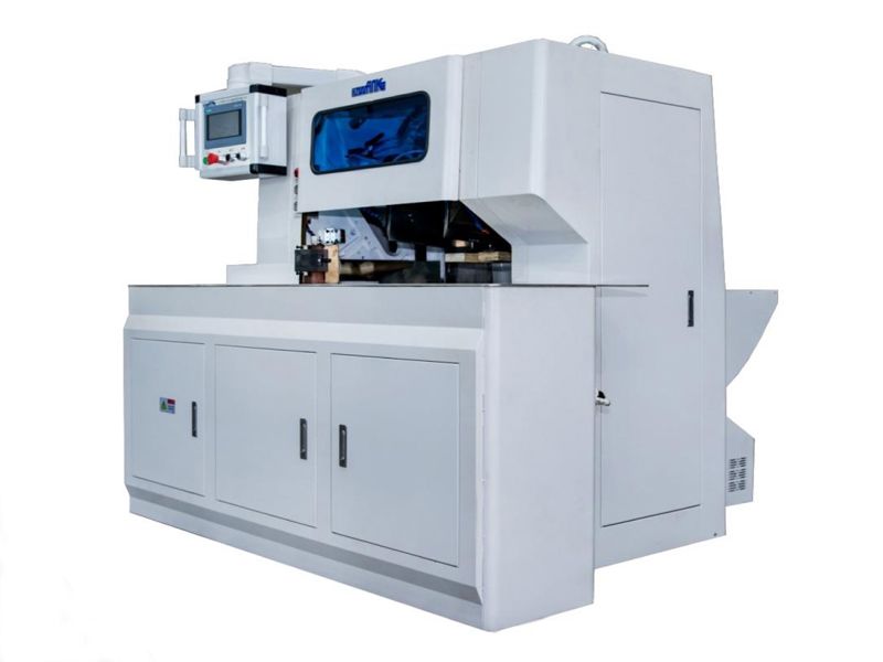 QS100C數碼三面切書機